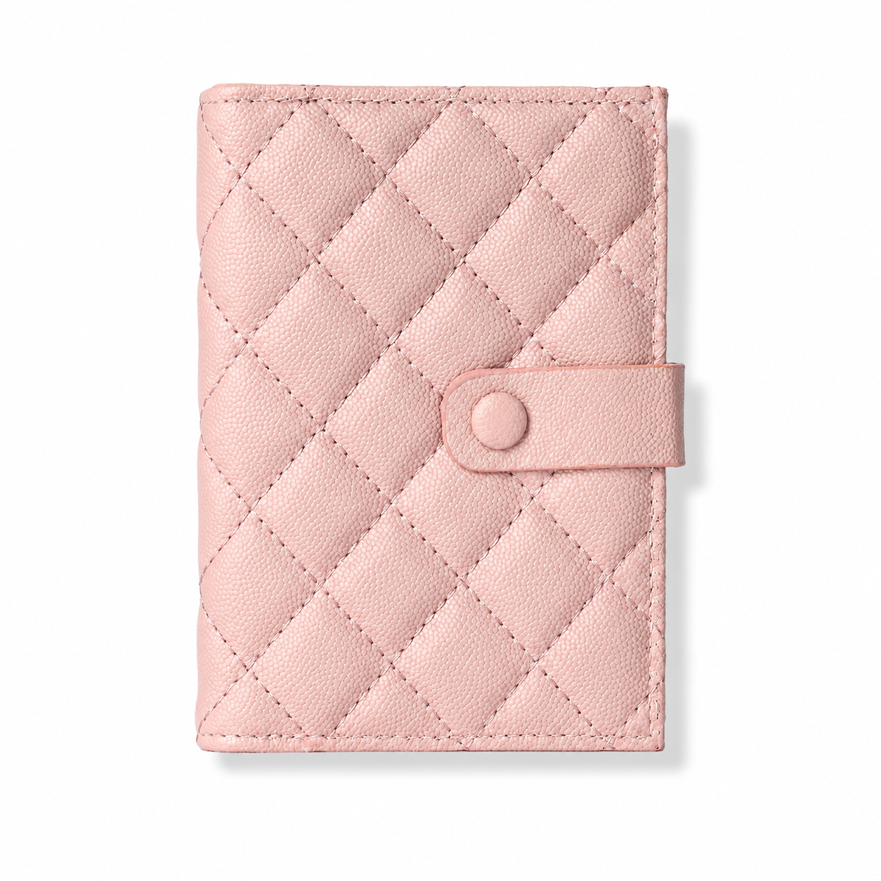 Pink Double-Layer Wave Cushion Cover