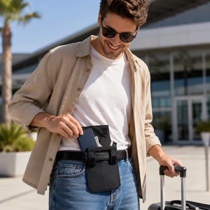 Black Portable Storage Organizer