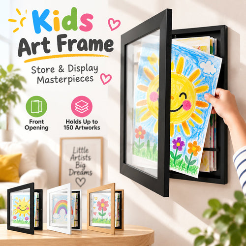 💥LAST DAY SALE 50%OFF 🖼️Children Art Projects Kids Art Frames - Buy 2 Get 10% OFF Extra