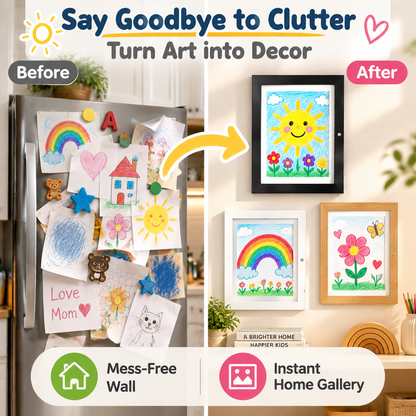💥LAST DAY SALE 50%OFF 🖼️Children Art Projects Kids Art Frames - Buy 2 Get 10% OFF Extra