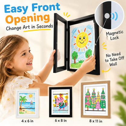 💥LAST DAY SALE 50%OFF 🖼️Children Art Projects Kids Art Frames - Buy 2 Get 10% OFF Extra