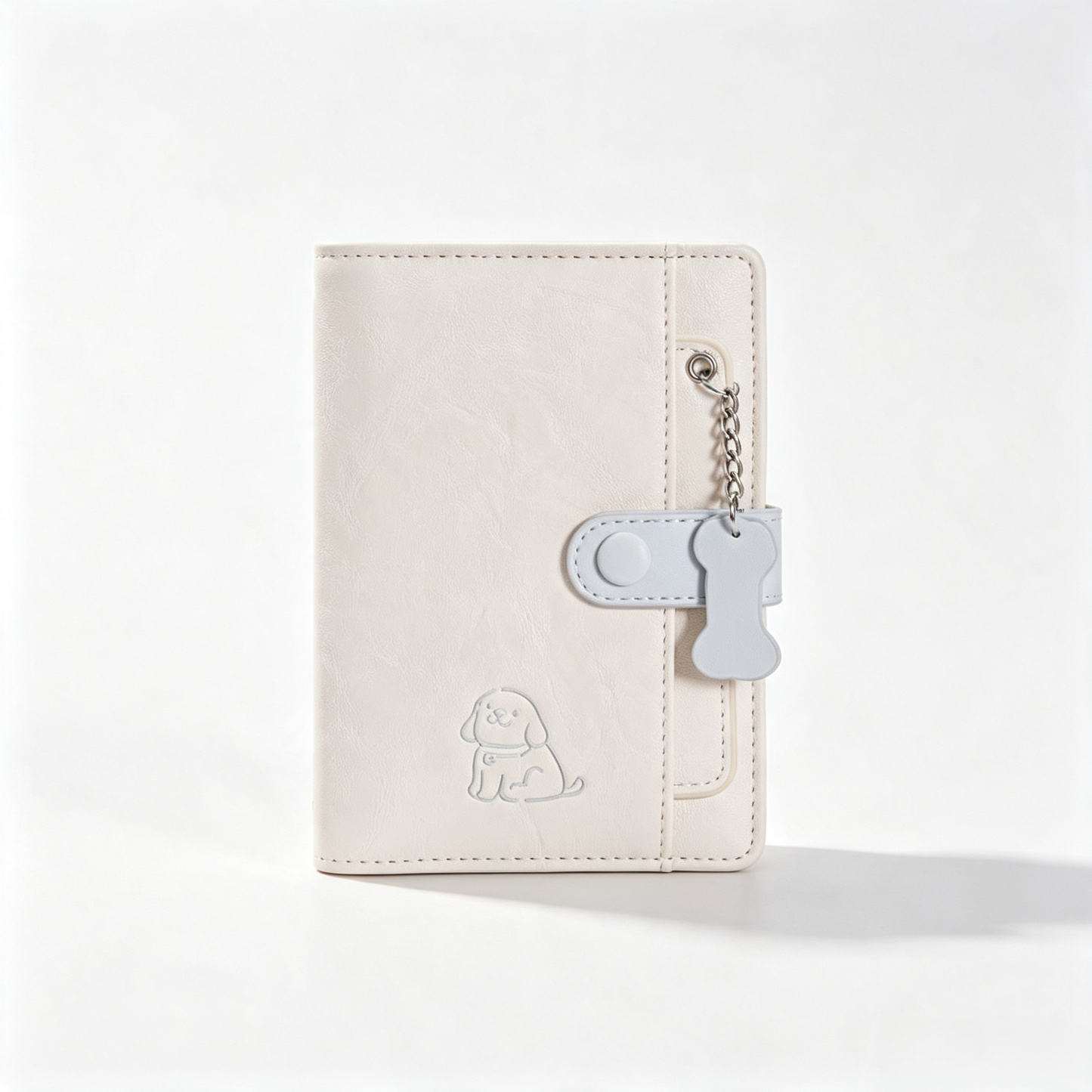 White Travel Document Organizer
