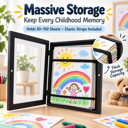 💥LAST DAY SALE 50%OFF 🖼️Children Art Projects Kids Art Frames - Buy 2 Get 10% OFF Extra