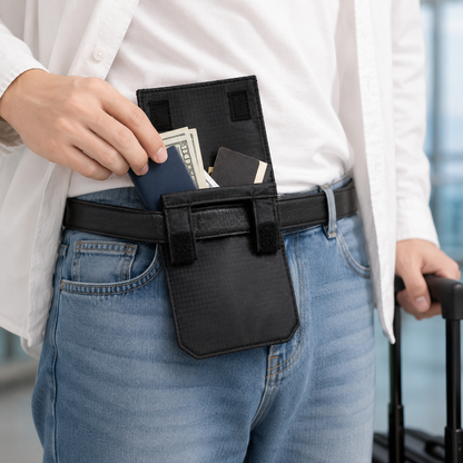 Black Portable Storage Organizer