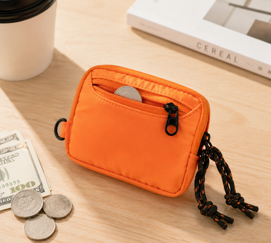 Orange Multi-Function Storage Case