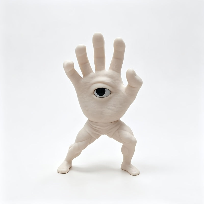 🔥Last Day: 50% OFF🔥 Kung Fu Hand Eye Monster | 3D Printed Quirky Desk Decor
