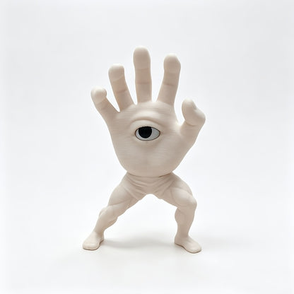 🔥Last Day: 50% OFF🔥 Kung Fu Hand Eye Monster | 3D Printed Quirky Desk Decor
