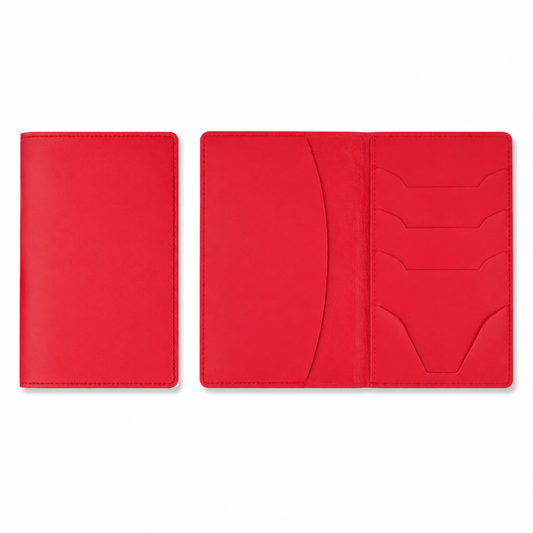 Red Double-Layer Wave Cushion Cover
