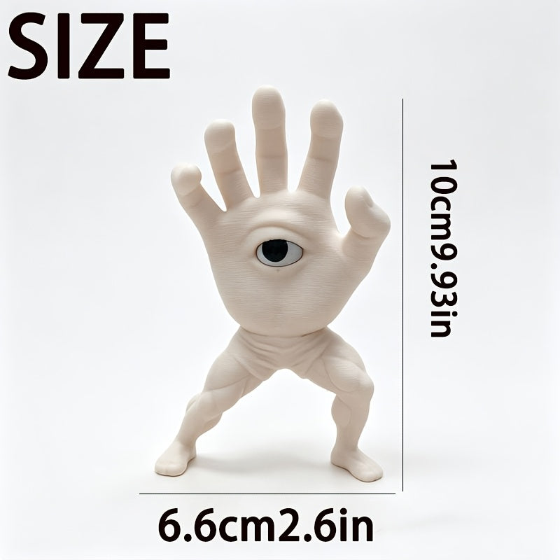 🔥Last Day: 50% OFF🔥 Kung Fu Hand Eye Monster | 3D Printed Quirky Desk Decor