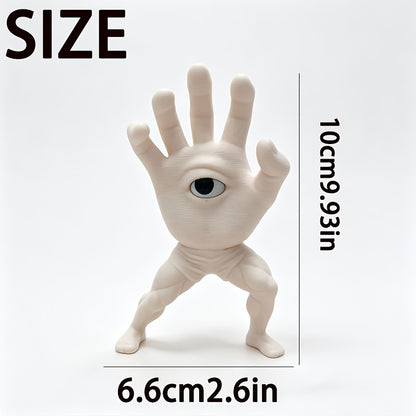 🔥Last Day: 50% OFF🔥 Kung Fu Hand Eye Monster | 3D Printed Quirky Desk Decor