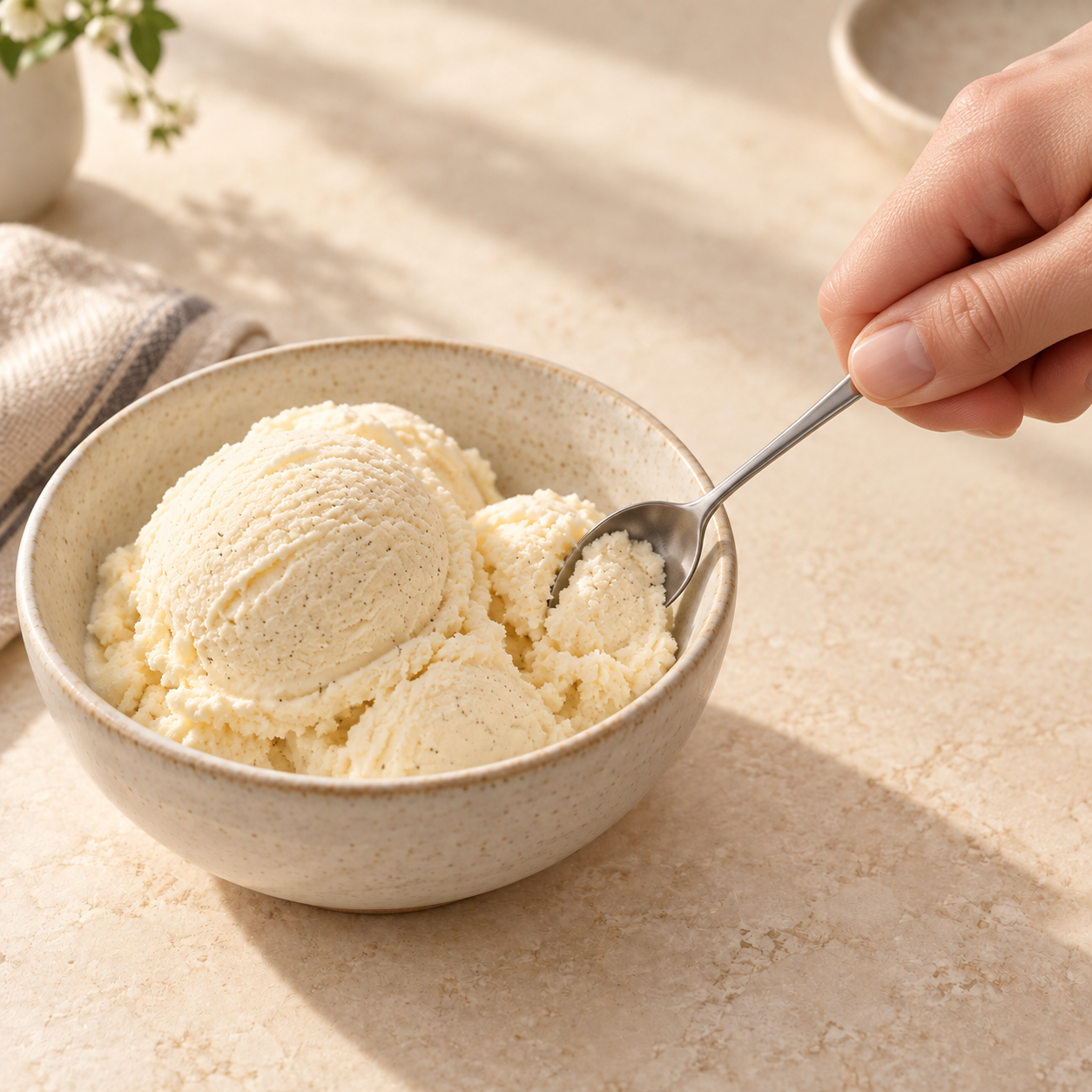 Lightweight ordinary spoon