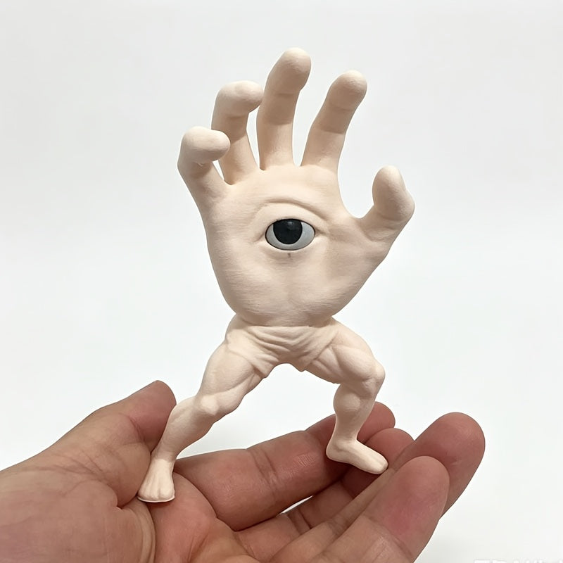 🔥Last Day: 50% OFF🔥 Kung Fu Hand Eye Monster | 3D Printed Quirky Desk Decor