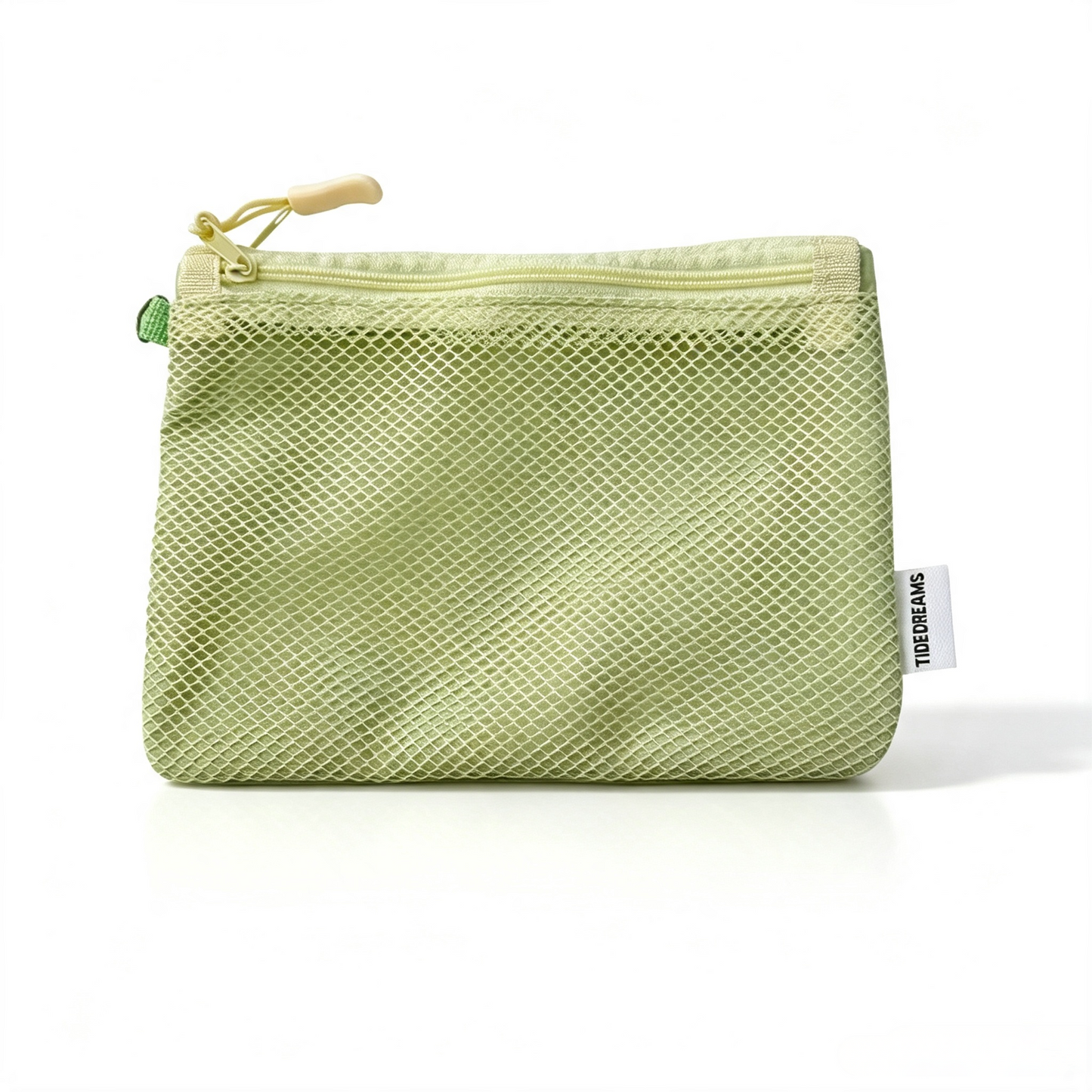 Double-Layer Zipper Storage Pouch