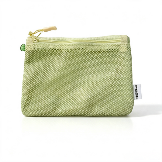 Double-Layer Zipper Storage Pouch